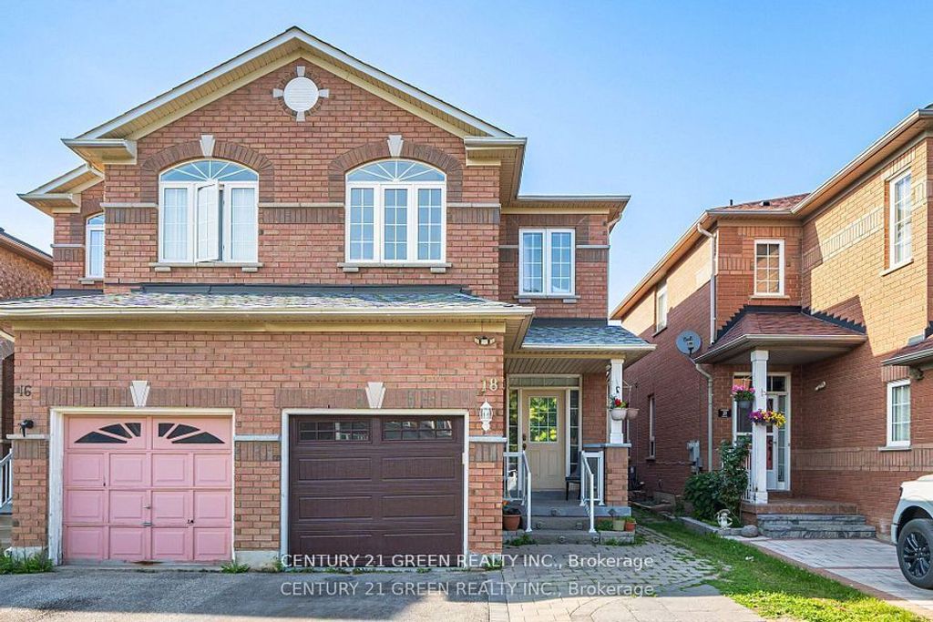 Photo of 18 Fiddlehead Terrace, Toronto, ON M1B 6B5 (MLS # E12451489)