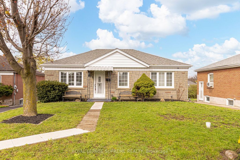 Photo of 18 Fairweather Road, Toronto, ON M6M 4C7 (MLS # W13071380)