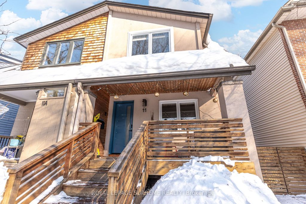 Photo of 11 West Lynn Avenue, Toronto, ON M4C 3V7 (MLS # E12754000)