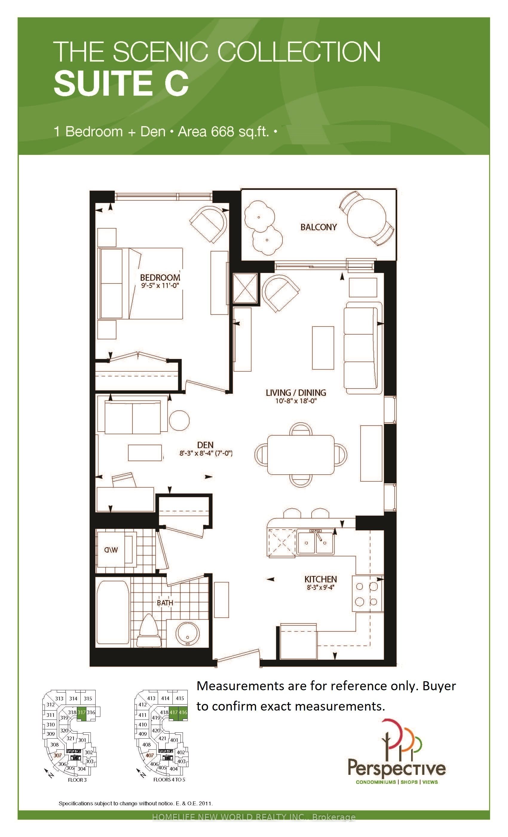 25 Fontenay Court 417