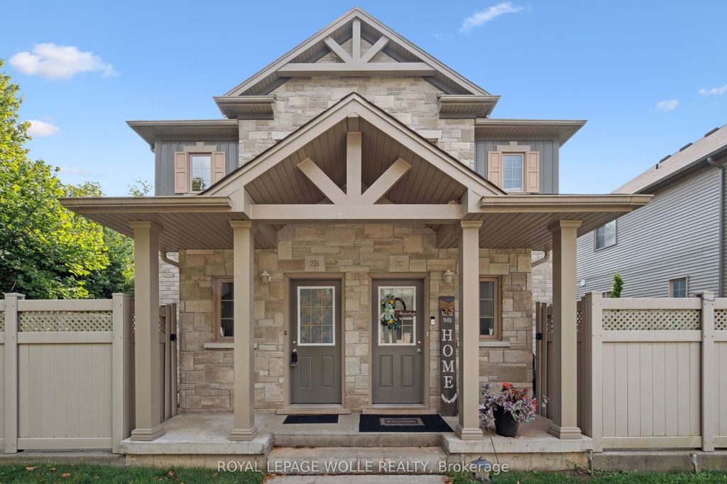 Photo of 931 Glasgow Street #7B, Kitchener, ON N2N 0B6 (MLS # X12451538)