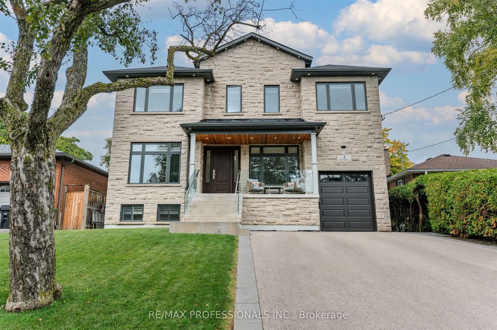 Photo of 4 Dunrobin Drive, Toronto, ON M9B 2S9 (MLS # W12690530)