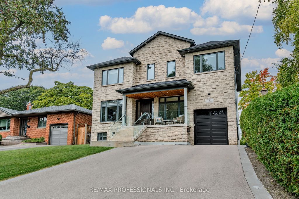 Photo of 4 Dunrobin Drive, Toronto, ON M9B 2S9 (MLS # W12690530)