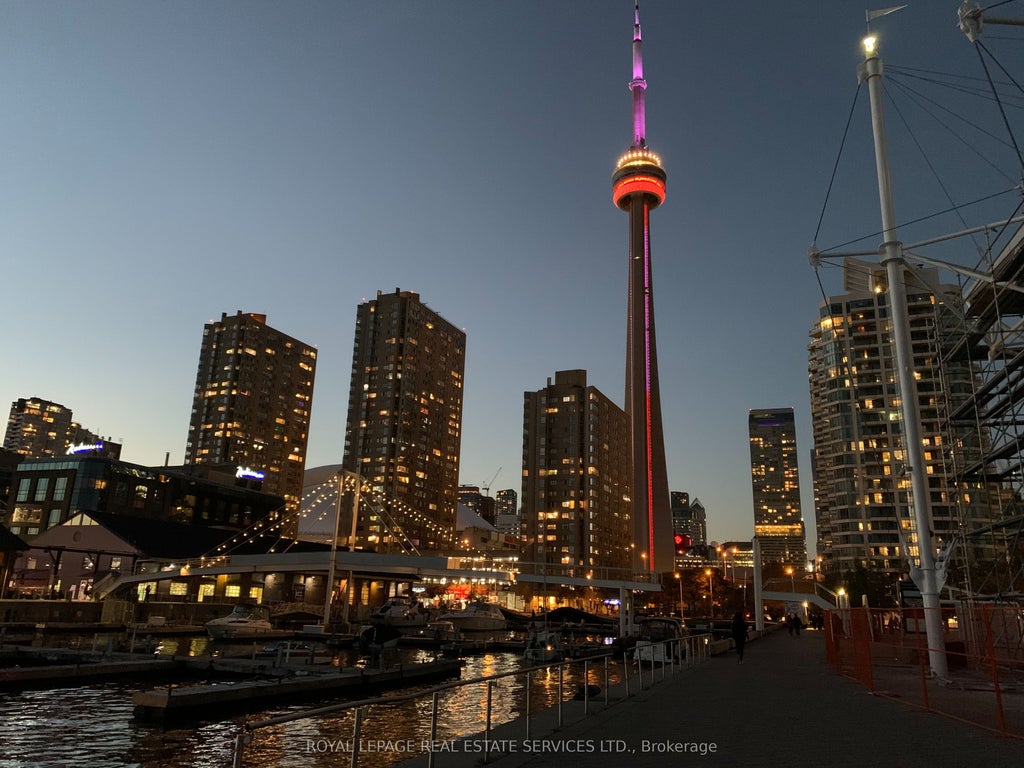 Photo of 250 Queens Quay #1104, Toronto, ON M5J 2N2 (MLS # C13665552)