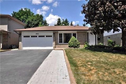 341 Crosby Avenue Richmond Hill ON L4C 2R5