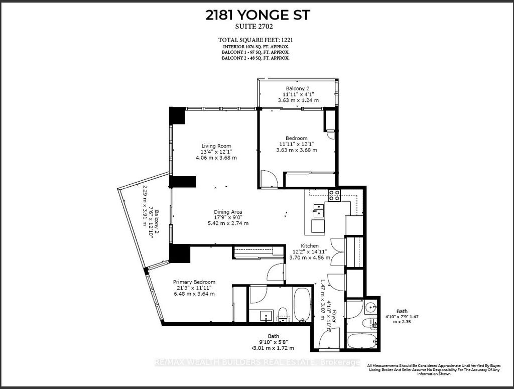 Photo of 2181 Yonge Street #2702, Toronto, ON M4S 3H7 (MLS # C12398783)