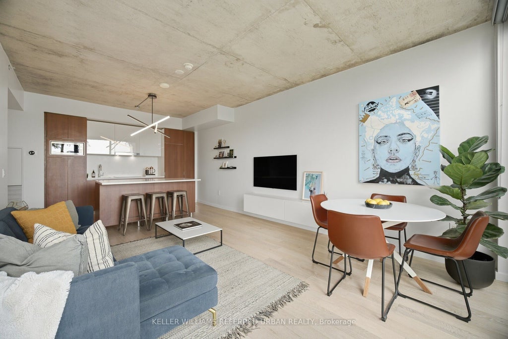 Photo of 170 Bayview Avenue #Th105, Toronto, ON M5A 0M4 (MLS # C14011966)