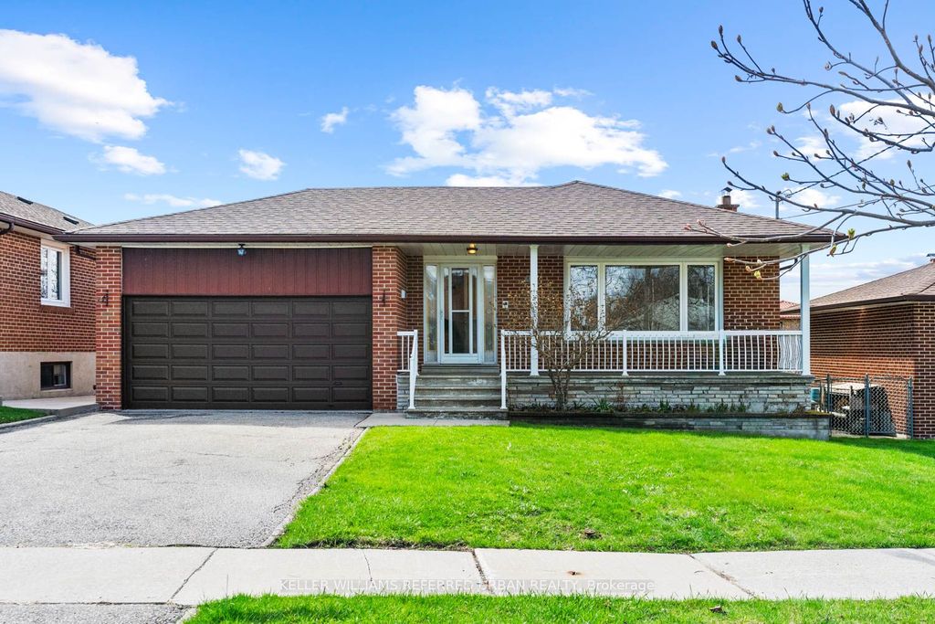 Photo of 583 Queens Drive, Toronto, ON M6L 1N2 (MLS # W13036152)