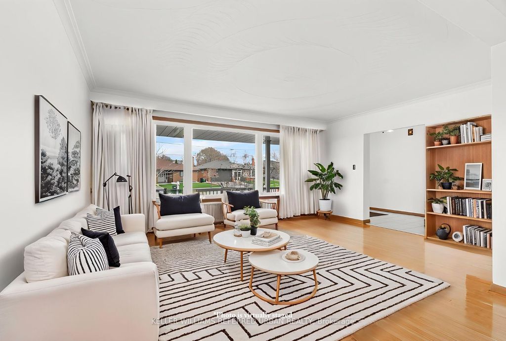 Photo of 583 Queens Drive, Toronto, ON M6L 1N2 (MLS # W13036152)