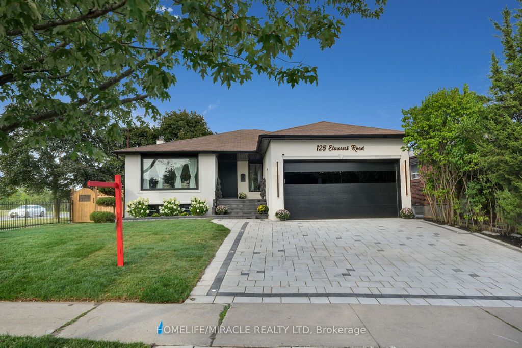 Photo of 125 Elmcrest Road, Toronto, ON M9C 3R5 (MLS # W12416271)