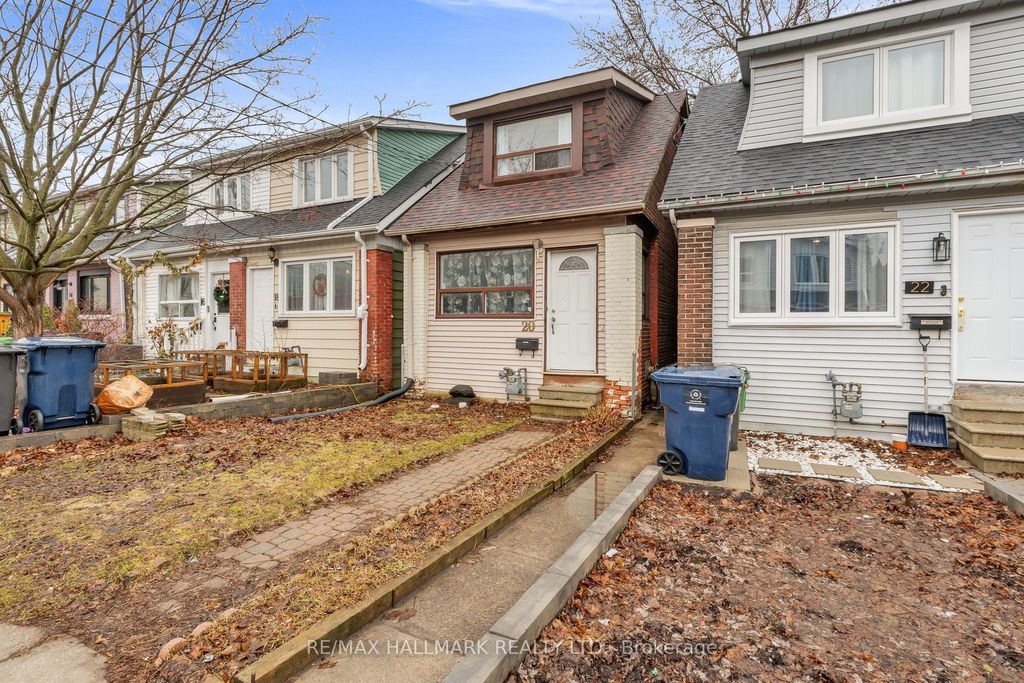 Photo of 20 Kelvin Avenue, Toronto, ON M4C 5C8 (MLS # E13077908)