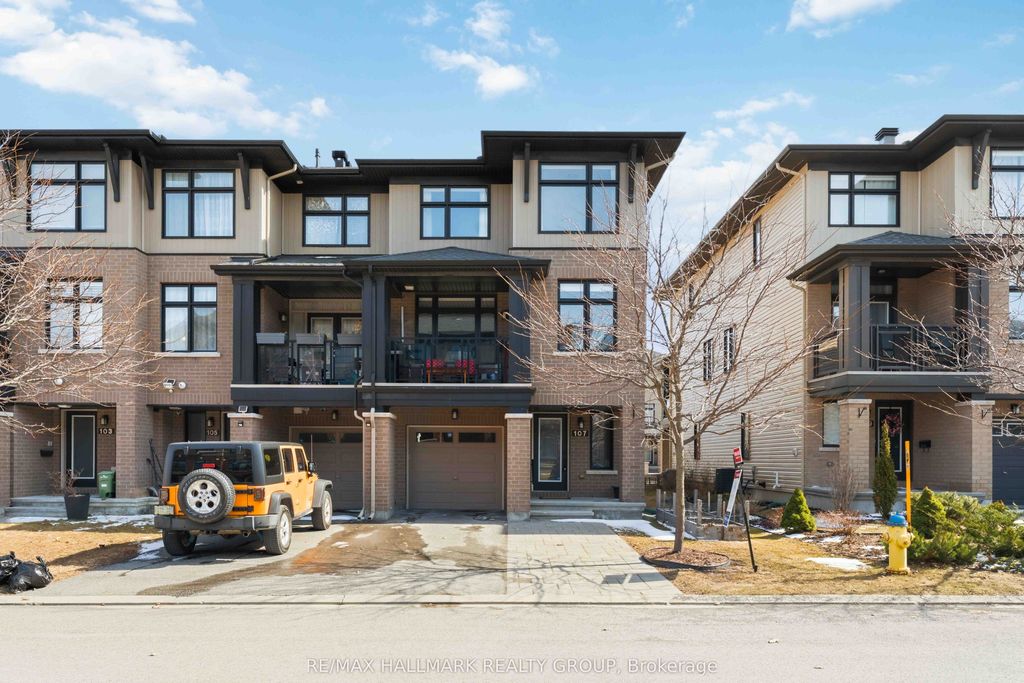 Photo of 107 WILD SENNA Way, Barrhaven, ON K2J 5Z7 (MLS # X13093504)