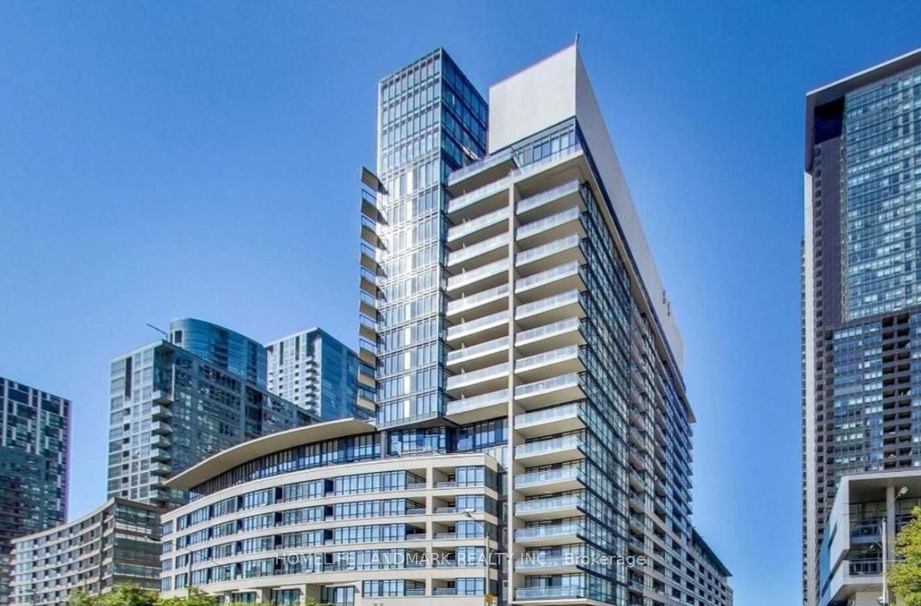 Photo of 8 Telegram Mews #833, Toronto, ON M5V 3Z5 (MLS # C12345882)