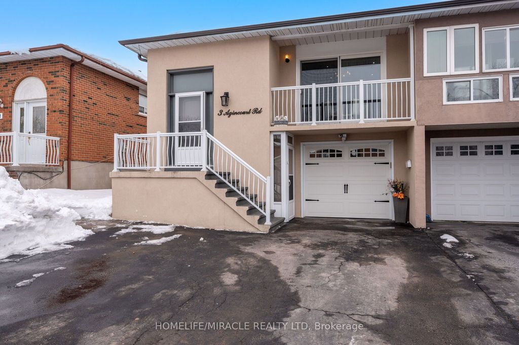 Photo of 3 Agincourt Road, Vaughan, ON L4L 2Z7 (MLS # N12806048)