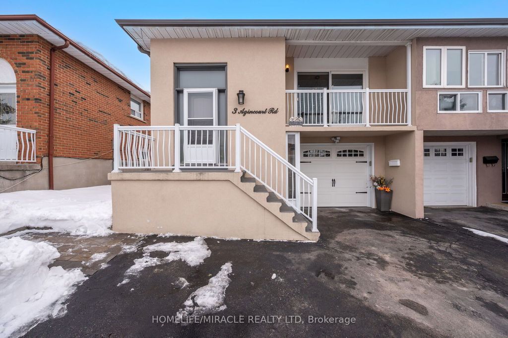Photo of 3 Agincourt Road, Vaughan, ON L4L 2Z7 (MLS # N12806048)