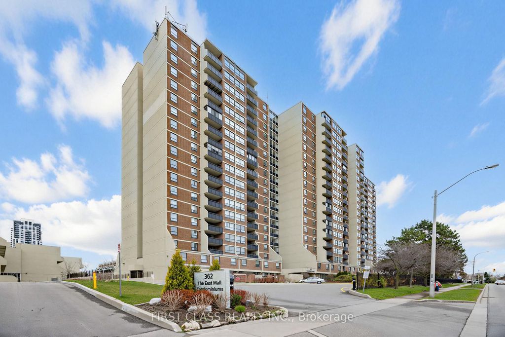 Photo of 362 The East Mall Road #1007, Toronto, ON M9B 6C4 (MLS # W13021114)
