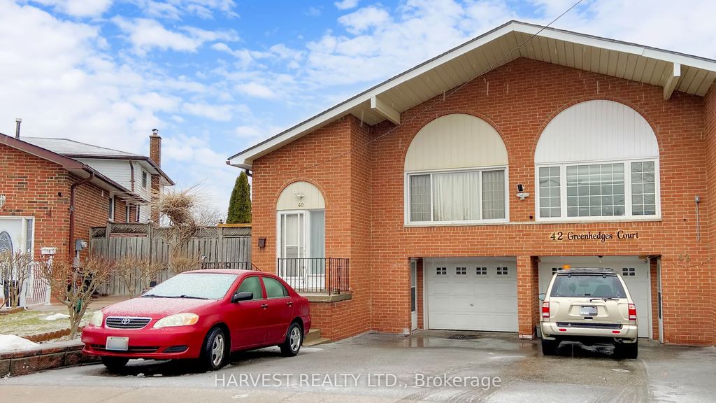 Photo of 40 GREENHEDGES Court, Toronto, ON M1B 1T2 (MLS # E12906132)