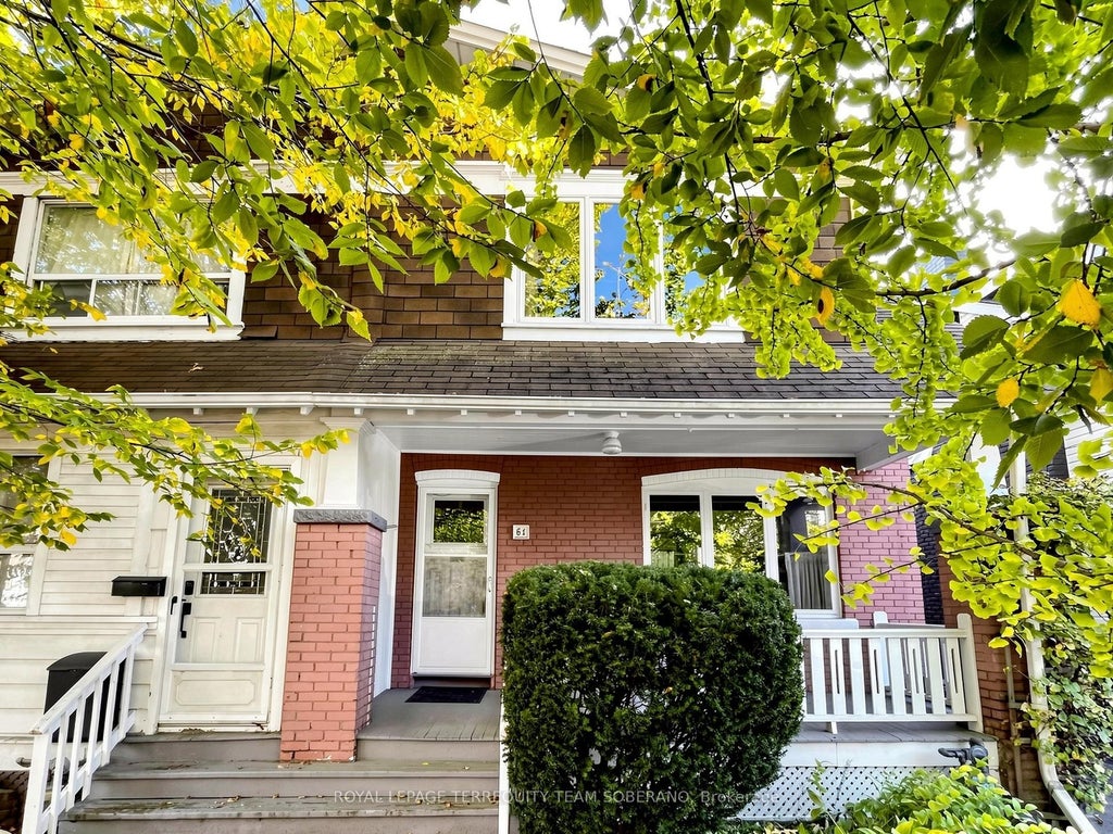Photo of 61 Secord Avenue, Toronto, ON M4C 2C5 (MLS # E14111694)