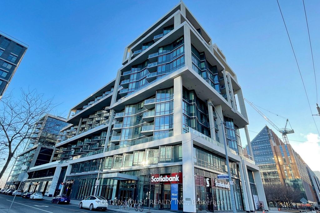 Photo of 15 Merchants&#39; Wharf N/A #1003, Toronto, ON M5A 0N8 (MLS # C12572886)