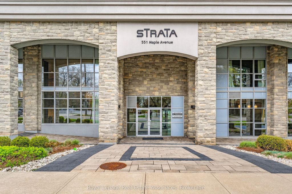 Photo of 551 Maple Avenue #1407, Burlington, ON L7S 1M7 (MLS # W12454016)