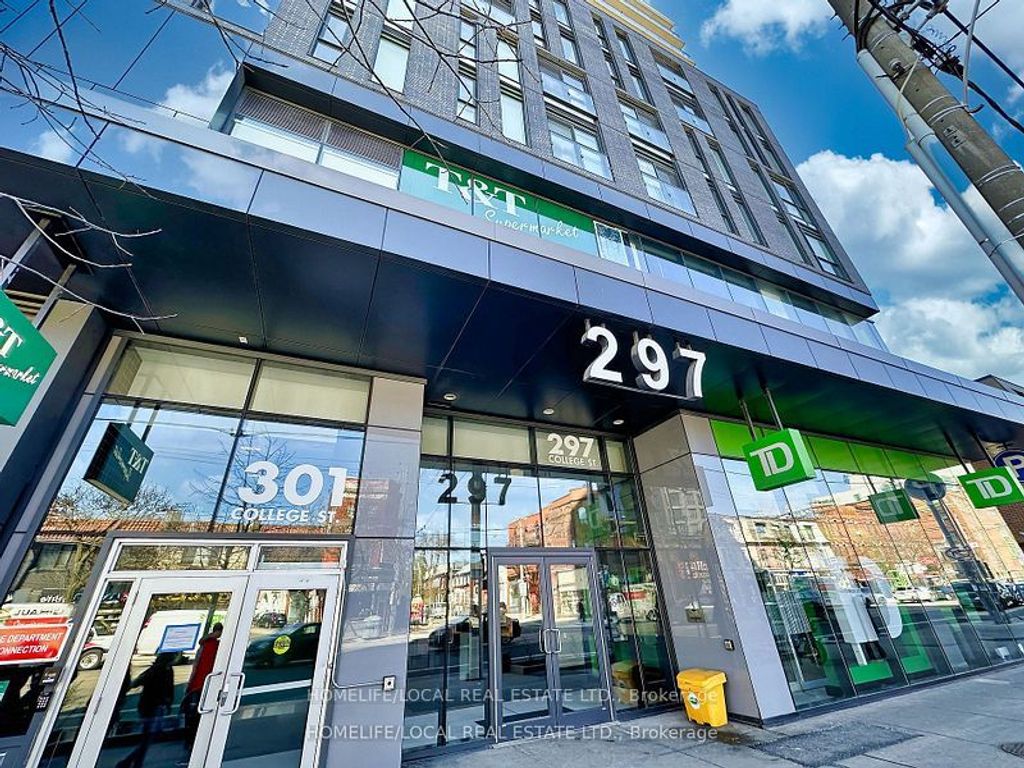 Photo of 297 College Street # 506, Toronto, ON M5T 0C2 (MLS # C12406923)