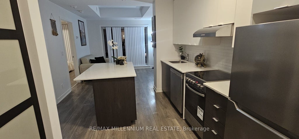 Photo of 160 Canon Jackson Drive #401, Toronto, ON M6M 0B6 (MLS # W13857624)