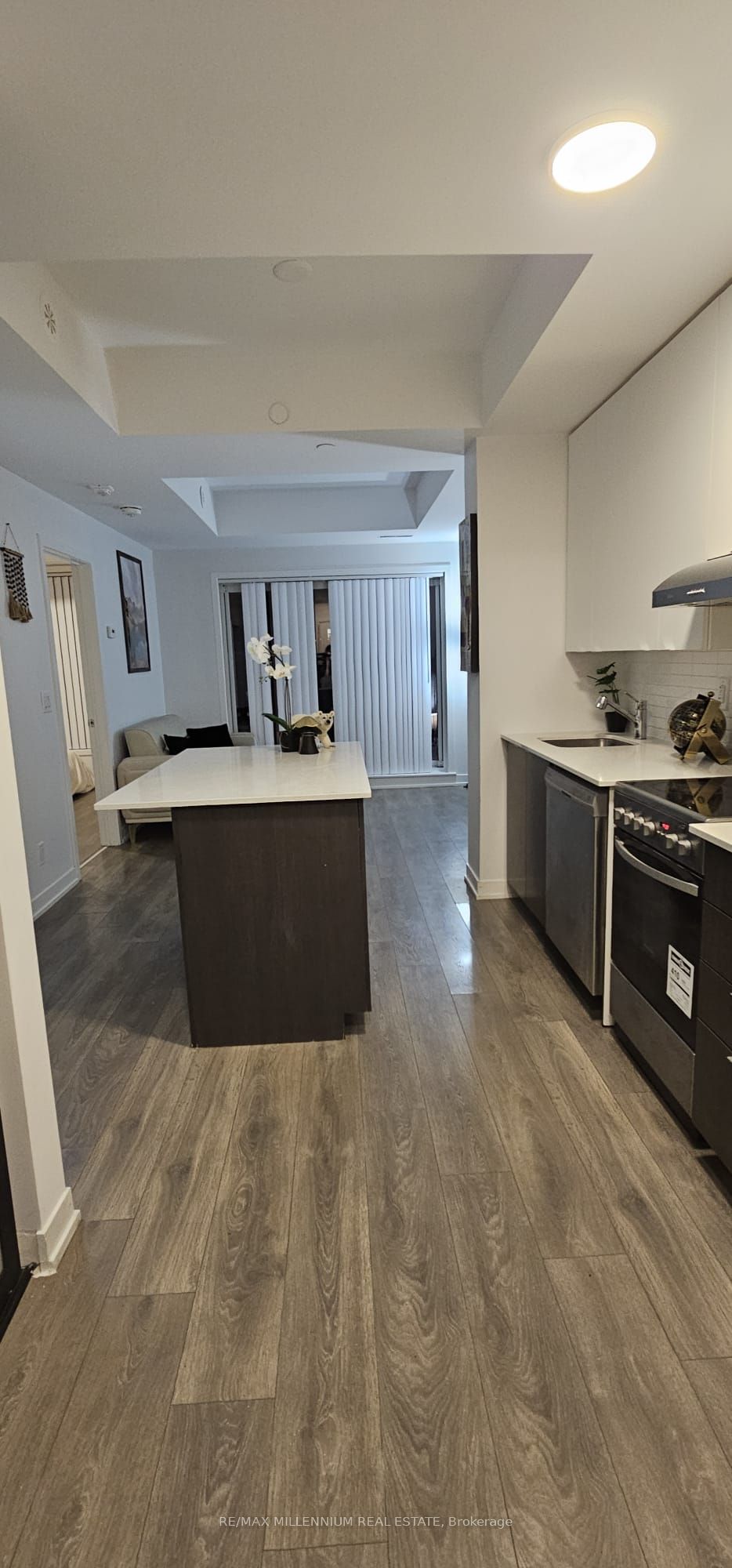 Photo of 160 Canon Jackson Drive #401, Toronto, ON M6M 0B6 (MLS # W13857624)