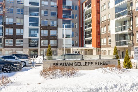 58 Adam Sellers Street 507 Markham ON L6B 1P5
