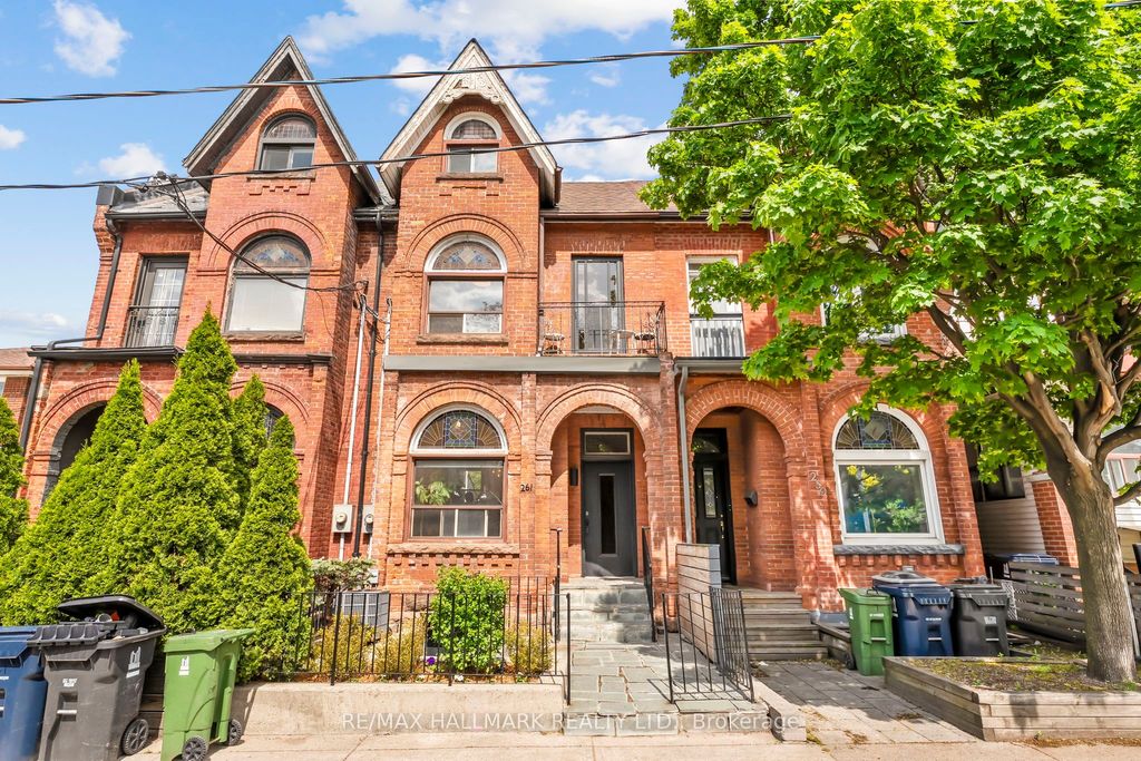Photo of 261 Ossington Avenue, Toronto, ON M6J 3A1 (MLS # C13078170)