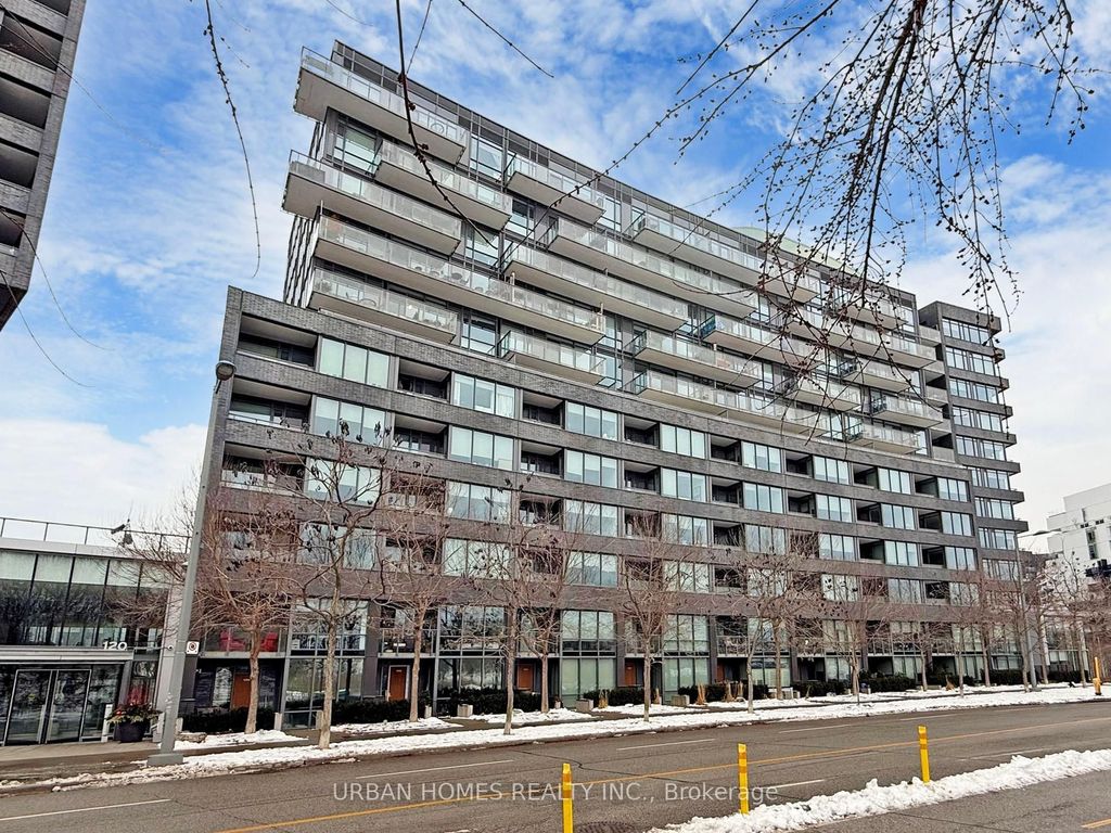 Photo of 120 Bayview Avenue #S202, Toronto, ON M5A 3R7 (MLS # C12705066)