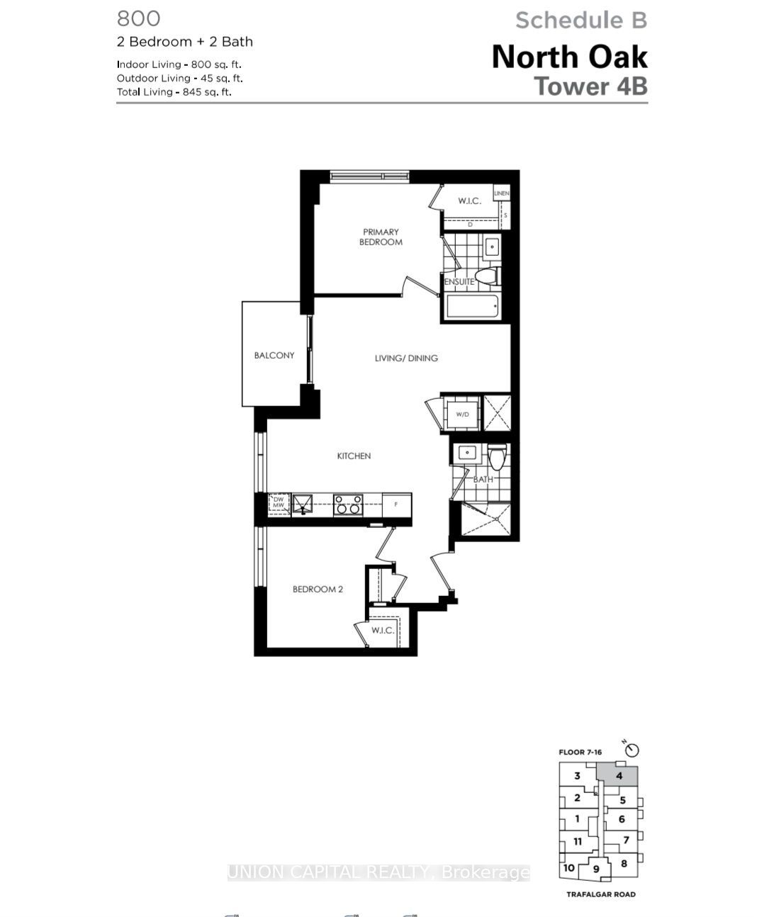 3071 Trafalgar Road 704