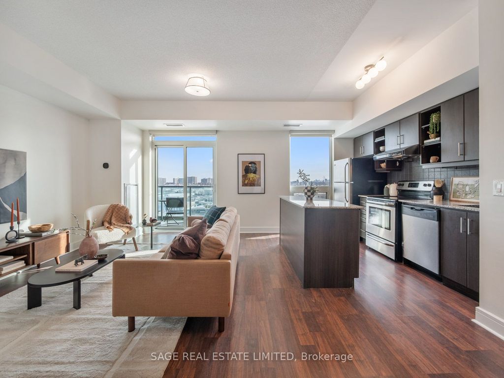 Photo of 35 Brian Peck Crescent #909, Toronto, ON M4G 4K4 (MLS # C12781382)