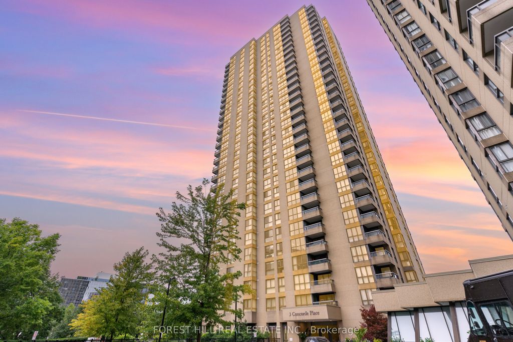 Photo of 3 Concorde Place #2004, Toronto, ON M3C 3K7 (MLS # C12463004)