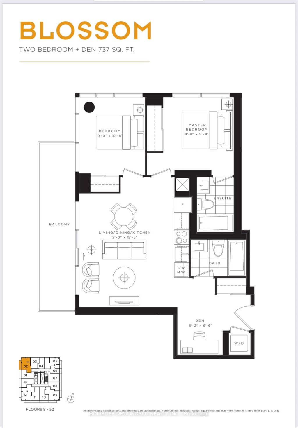 Photo of 501 Yonge Street #2402, Toronto, ON M4Y 0G8 (MLS # C12884002)