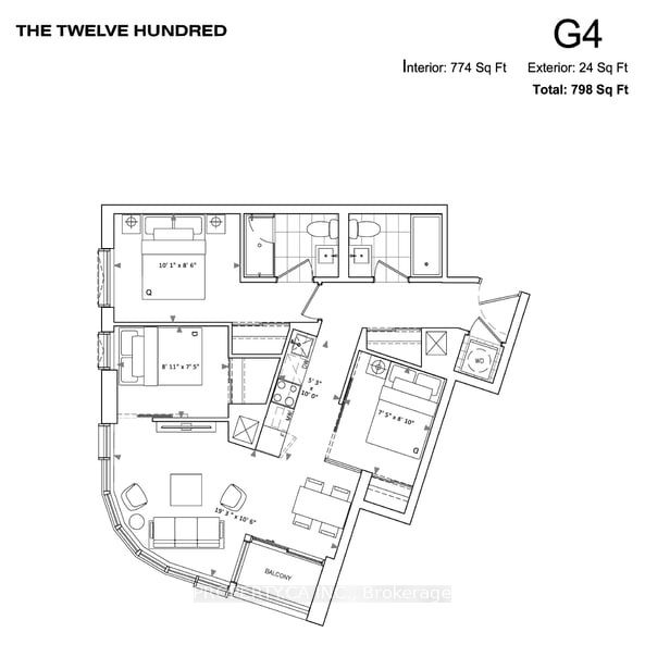 1200 Dundas Street W 308