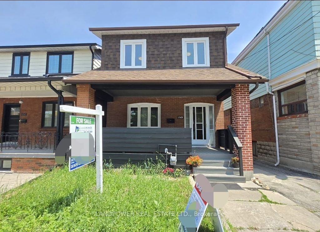 Photo of 1745 Dufferin Street, Toronto, ON M6E 3N9 (MLS # C12410577)
