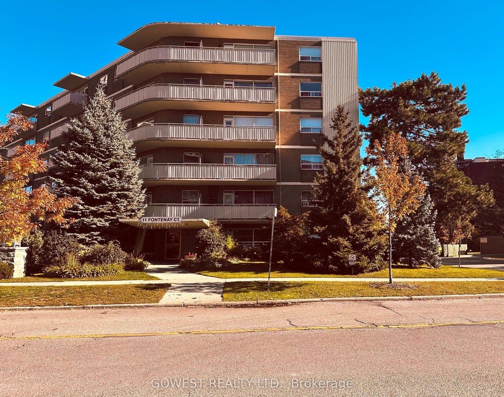 Photo of 11 FONTENAY Court #105, Toronto, ON M9A 4W6 (MLS # W14096192)