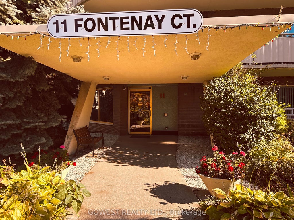 Photo of 11 FONTENAY Court #105, Toronto, ON M9A 4W6 (MLS # W14096192)