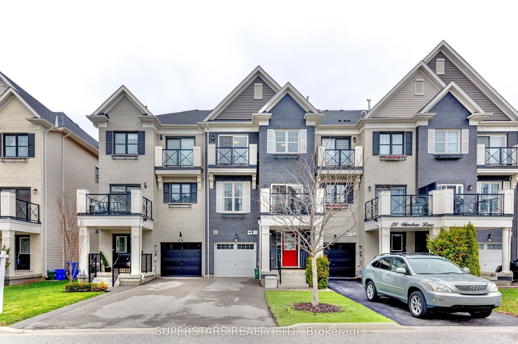 Photo of 23 Wimshaw Lane, Whitchurch-Stouffville, ON L4A 1Y5 (MLS # N13015410)