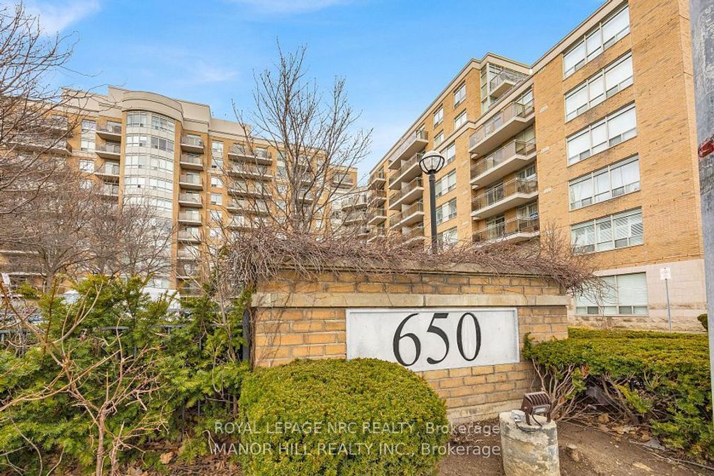 Photo of 650 Lawrence Avenue W #223, Toronto, ON M6A 3E8 (MLS # C12712514)