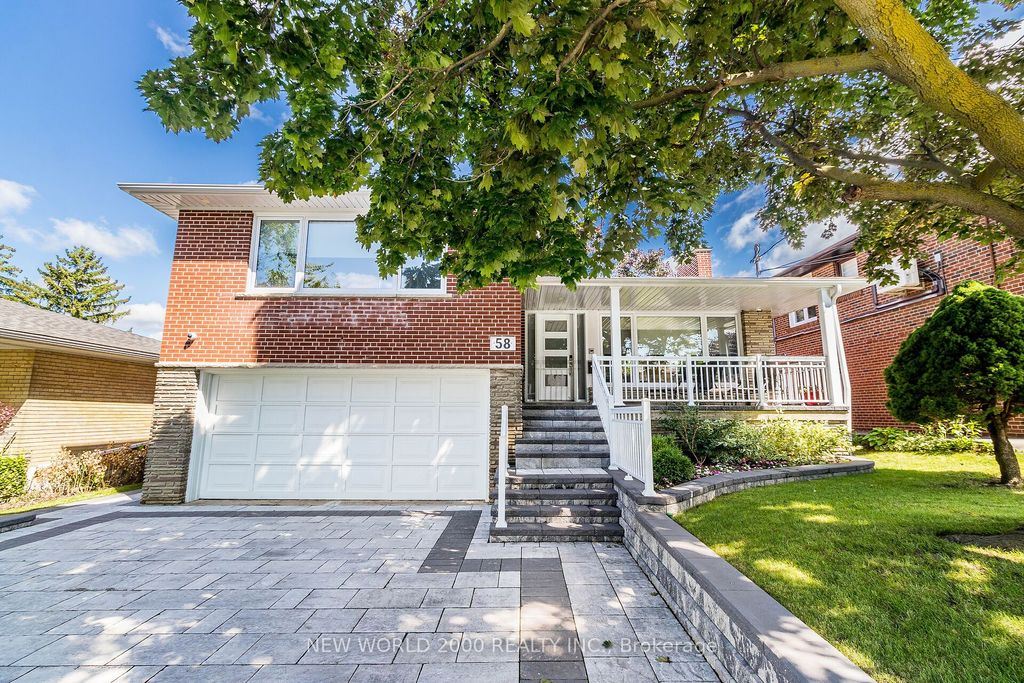 Photo of 58 Comay Road, Toronto, ON M6M 2L1 (MLS # W12495700)