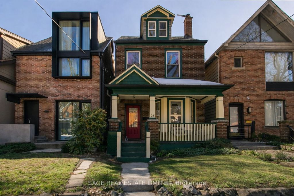 Photo of 25 Helena Avenue, Toronto, ON M6G 2H3 (MLS # C12967672)