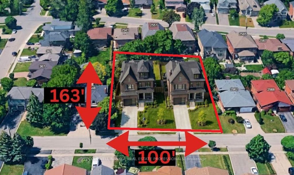 Photo of 2556 Burslem Road, Mississauga, ON L5A 2R6 (MLS # W13454222)