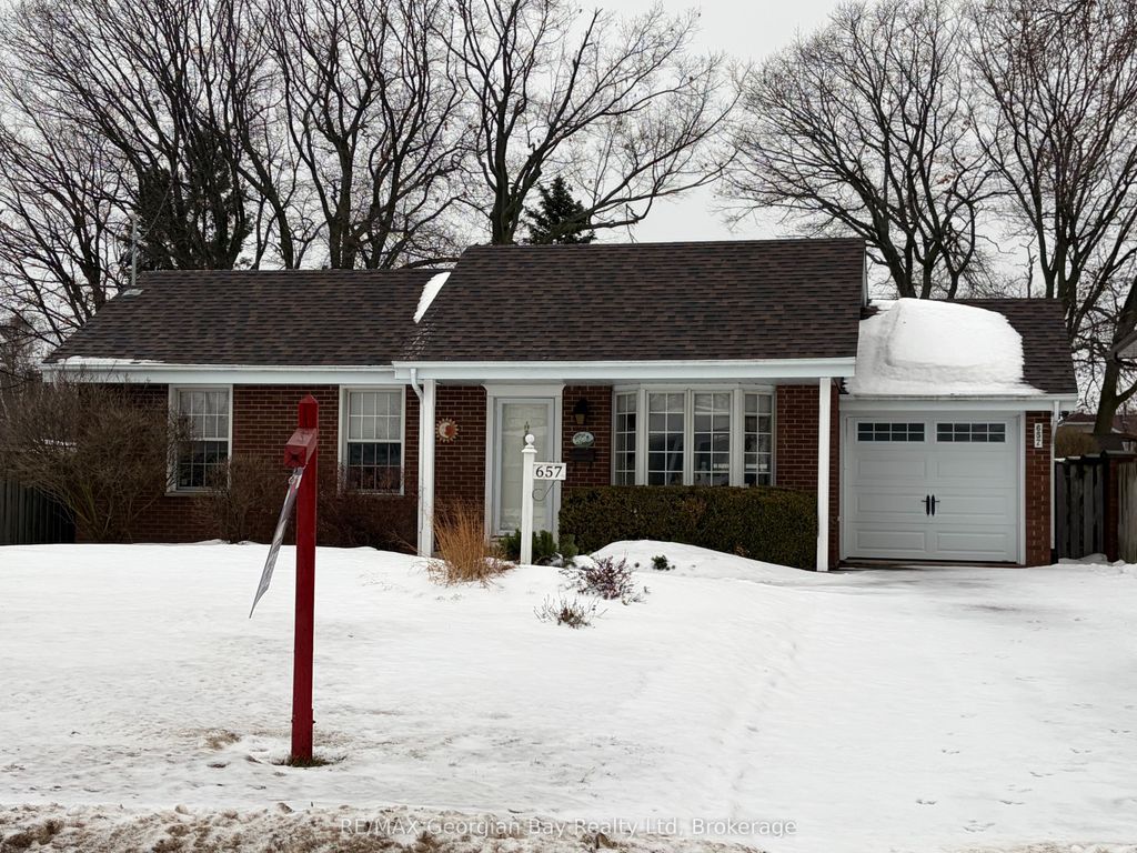 Photo of 657 Manly Street, Midland, ON L4R 3G7 (MLS # S12512356)