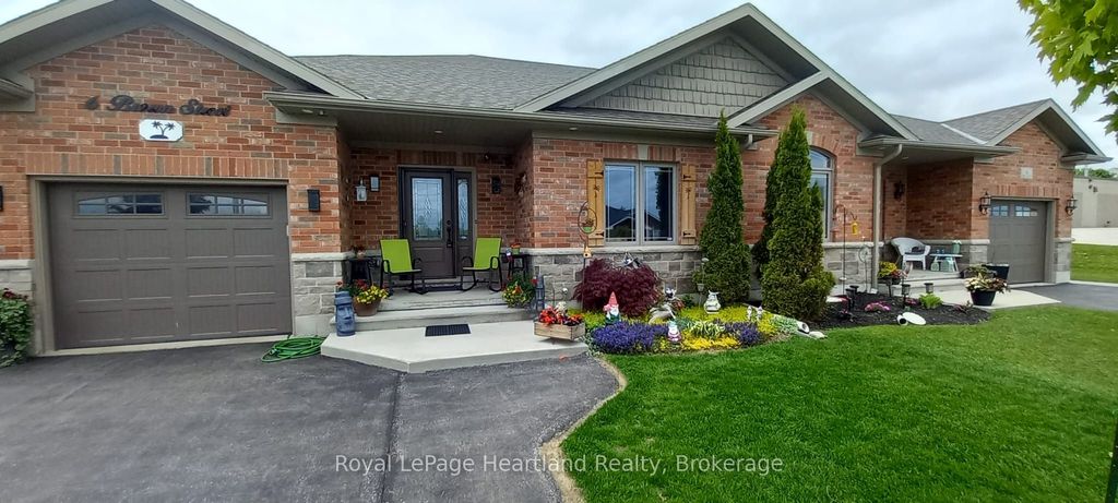 Photo of 6 Brown Street S, Minto, ON N0G 1M0 (MLS # X13042462)