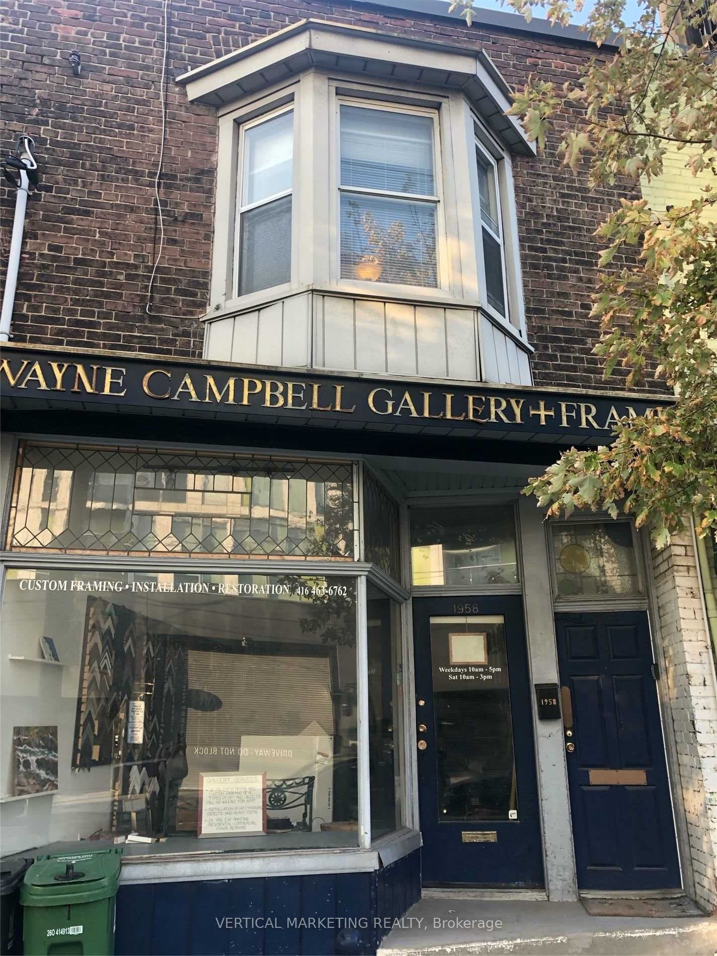 1958 Gerrard Street E