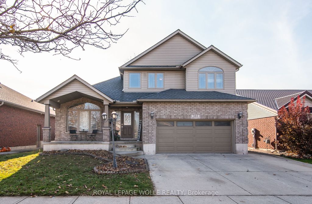 Photo of 383 Parrott Place, Woodstock, ON N4T 1V4 (MLS # X12574314)