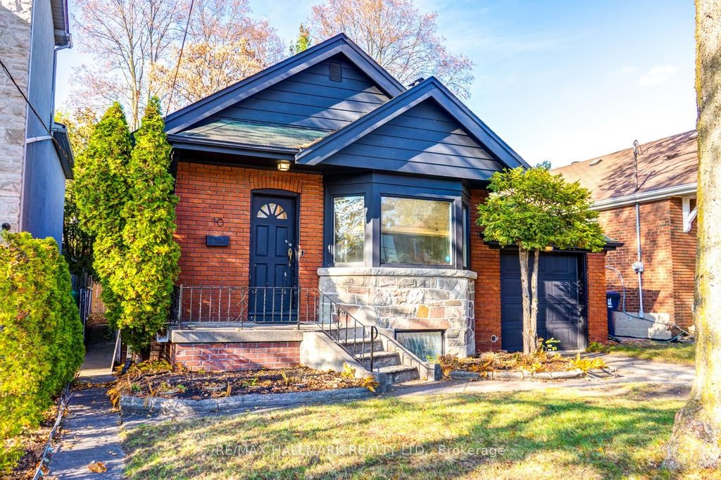 Photo of 10 Coxwell Boulevard, Toronto, ON M4C 3G7 (MLS # E12542124)