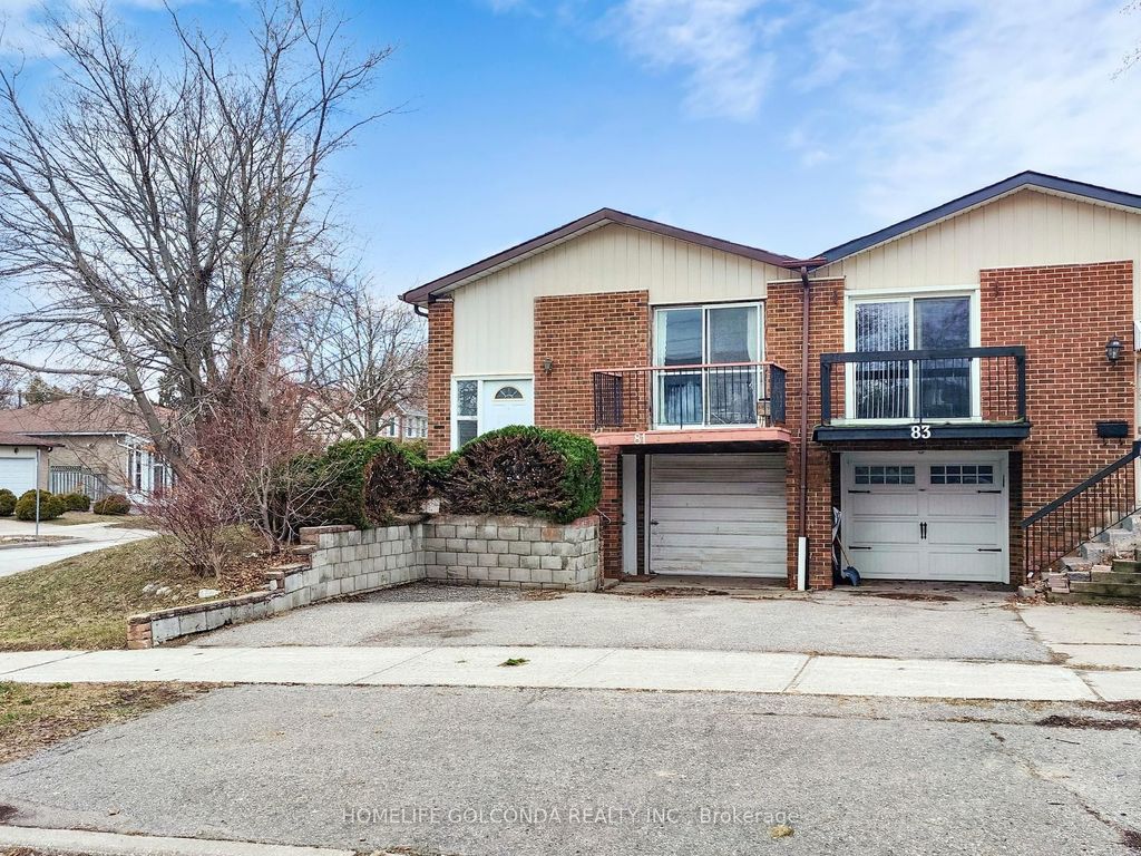 Photo of 81 Sexton Crescent, Toronto, ON M2H 2L7 (MLS # C12878716)