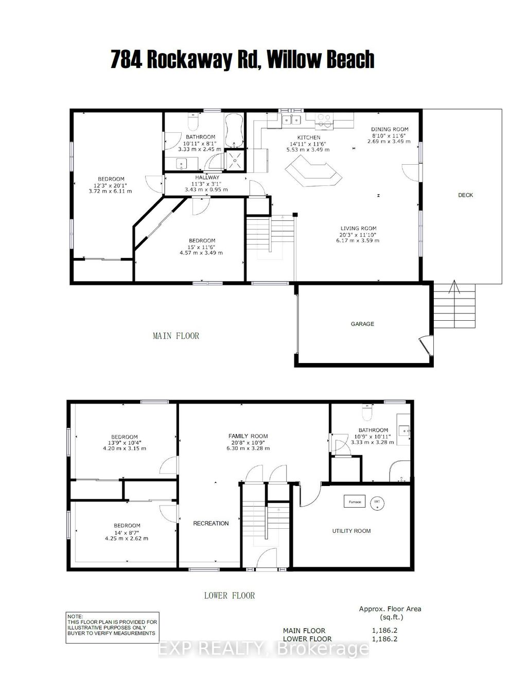 Photo of 784 Rockaway Road, Georgina, ON L0E 1S0 (MLS # N13030016)
